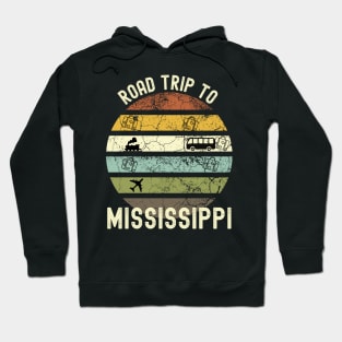 Road Trip To Mississippi, Family Trip To Mississippi, Holiday Trip to Mississippi, Family Reunion in Mississippi, Holidays in Mississippi, Hoodie